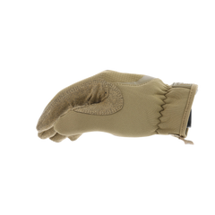 Mechanix Wear FastFit Coyote Small Synthetic Leather Touchscreen Gloves — view 3