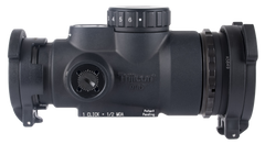 Trijicon MRO SD Patrol 1x 25mm 2 MOA Red Dot Sight - Black — view 3