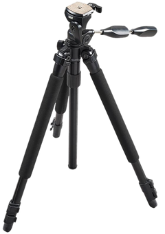 Bushnell Advanced 63" Titanium Tripod - 3-Way Pan Head — view 3
