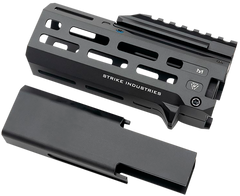 Strike Industries CEVO 6" M-Lok Handguard Black Aluminum w/ Faux Suppressor - CZ Scorpion EVO 7.72" — view 3