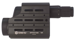 Kinetic Development Group MSH5-112 Optics HUB Spotting Scope Case 5.65" Black Cerakote Aluminum — view 3