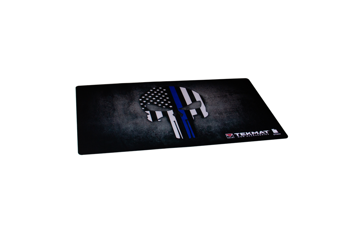 TekMat Blue Line Punisher Door Mat 25" x 42" Rubber — view 3