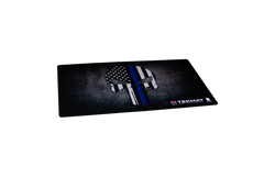 TekMat Blue Line Punisher Door Mat 25" x 42" Rubber — view 3