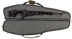 Tac Six Garrison 55" Rifle Case OD Green 600D Polyester Foam Padded Lockable — view 3