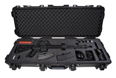 Nanuk 990 AR-15 Rifle Case 36" Black Polymer w/ Foam, Wheels and TSA Locks — view 3