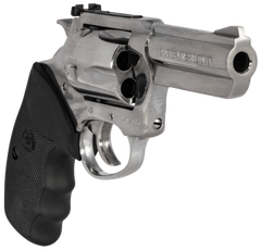 Charter Arms Mag Pug 357 Mag 3" 5rd DA/SA Revolver - High Polished Stainless — view 3