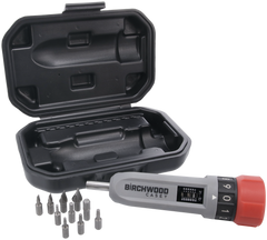 Birchwood Casey TRQW Armorer's Torque Wrench Set 10-70 in-lb Gray/Red w/ Multi-Piece Bit Set — view 3
