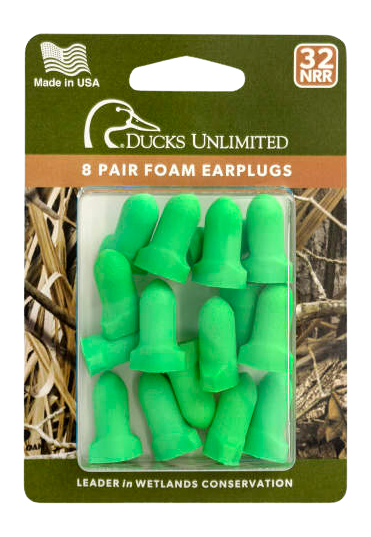 Radians DU-FPL Foam Ear Plugs NRR 32 Green 8 Pair — view 3