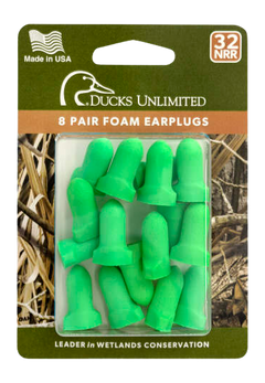 Radians DU-FPL Foam Ear Plugs NRR 32 Green 8 Pair — view 3