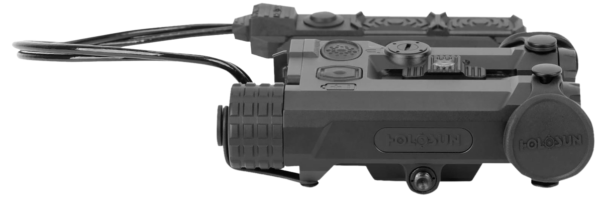Holosun IRISGR4 Iris 4 Quad-Function Multi-Laser Sight w/1000 Lumen White Light - Black Anodized — view 3