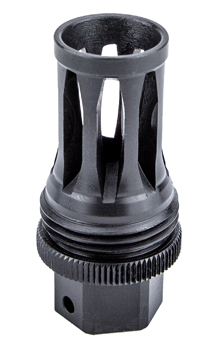 KGM Suppressors A-QD-FH-S-G36 Quick Detach Flash Hider Black Nitride Steel — view 3