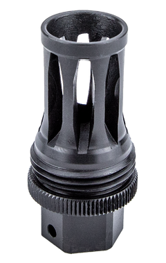 KGM Suppressors A-QD-FH-S-G36 Quick Detach Flash Hider Black Nitride Steel — view 3