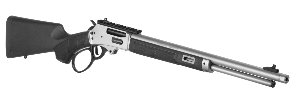 Smith & Wesson 1854 360 Buckhammer 20" 6+1 Lever Action Rifle - Stainless — view 3
