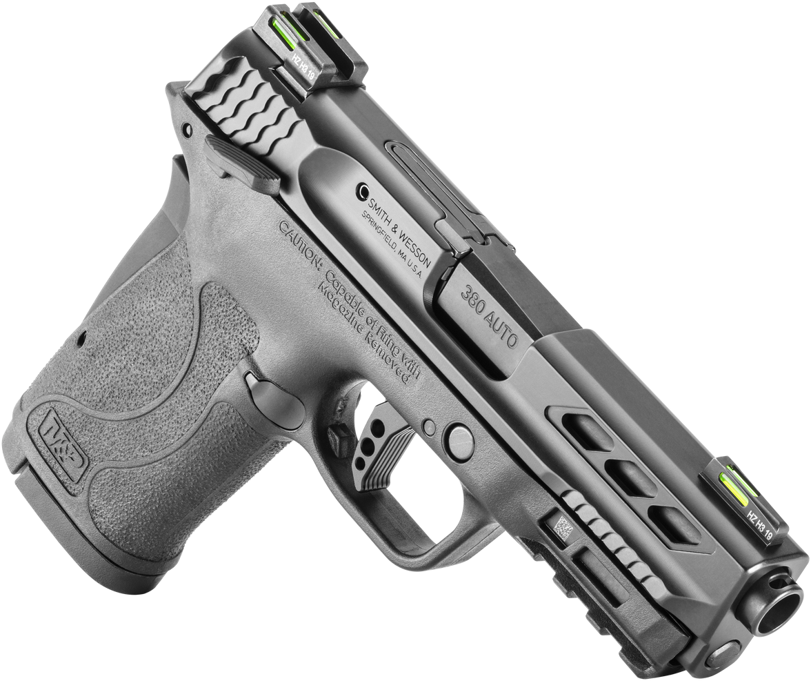 Smith & Wesson Performance Center M&P Shield EZ M2.0 380 ACP 3.8" 8+1 Semi-Auto Pistol — view 3
