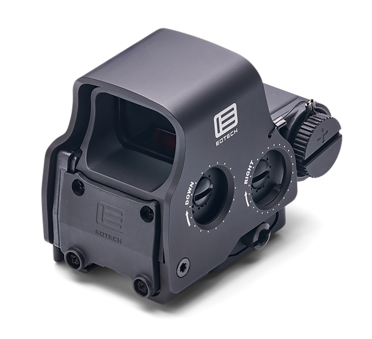 Eotech EXPS2-2 1x 1 MOA Red Dot/68 MOA Ring Holographic Weapon Sight - Matte Black — view 3