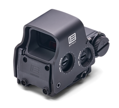 Eotech EXPS2-2 1x 1 MOA Red Dot/68 MOA Ring Holographic Weapon Sight - Matte Black — view 3