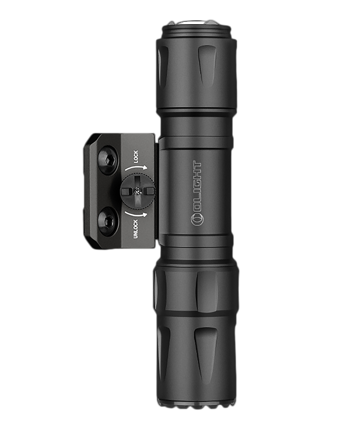 Olight Odin S M-LOK Weapon Light 300/1500 Lumens 250m Beam - Matte Black — view 3