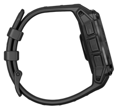 Garmin Instinct 3 45mm Solar Tactical Edition GPS Smartwatch - Black — view 3