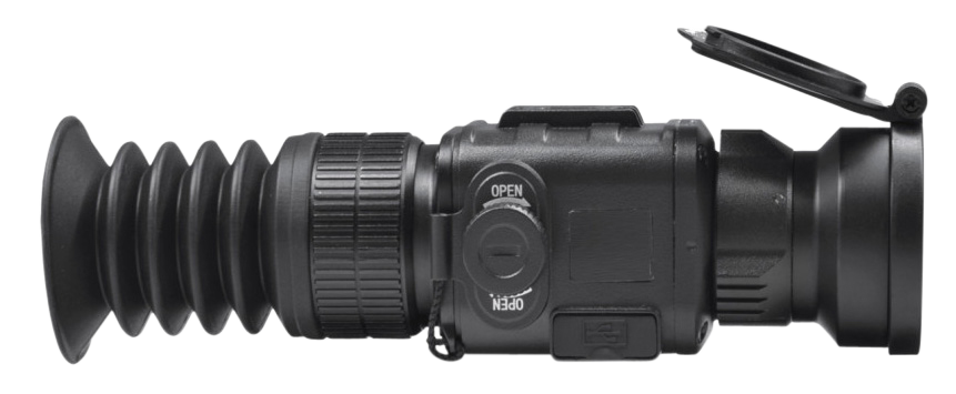AGM Global Vision Python-Micro TS50-384 Thermal Rifle Scope 2.7x 50mm 384x288 50Hz Black — view 3