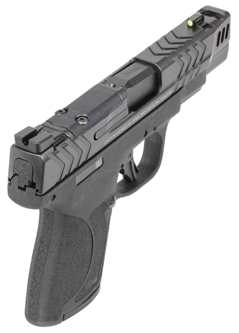 Smith & Wesson M&P9 Shield Plus Performance Center Carry Comp 9mm Luger 4" 10+1 Striker-Fired Pistol — view 3