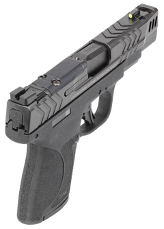 Smith & Wesson M&P9 Shield Plus Performance Center Carry Comp 9mm Luger 4" 10+1 Striker-Fired Pistol — view 3