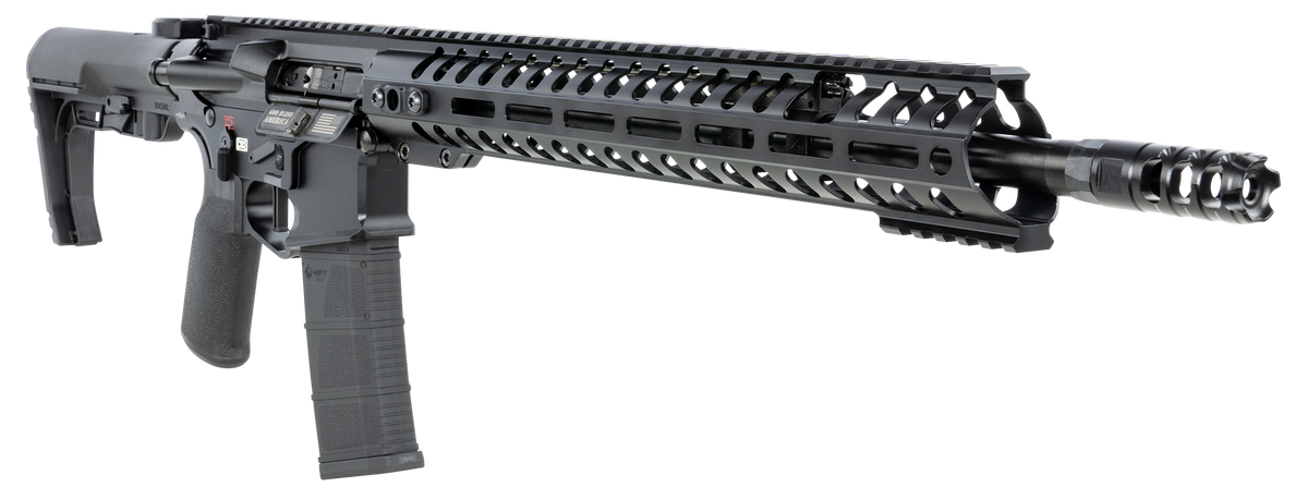 Patriot Ordnance Factory Renegade + 5.56x45mm NATO 16.5" 30+1 Semi-Auto Rifle — view 3