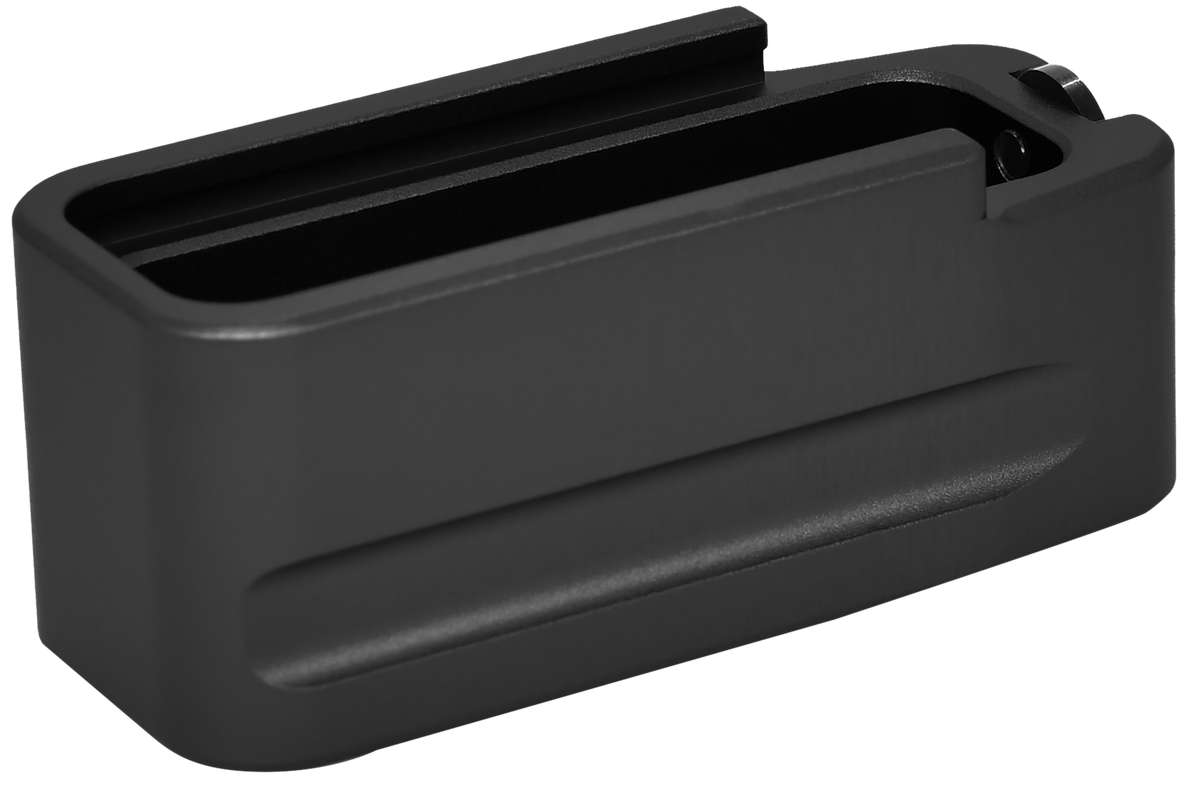 Warne 5001 Magazine Extension PMAG 5.56 +5rd Black Hardcoat Anodized Aluminum — view 3