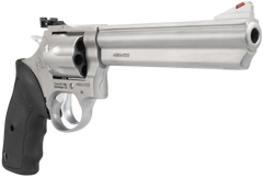 Taurus 66 357 Mag/38 Special +P 6" 7-Shot DA/SA Medium Revolver - Matte Stainless — view 3