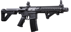 Crosman DPMS SBR .177 430 FPS 25-Rd CO2 Semi/Full-Auto BB Air Rifle — view 3