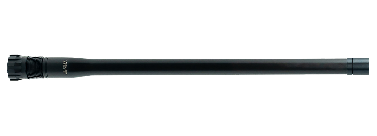 Faxon Firearms 8.6 Blackout 16" 1:3 Twist 416-R Stainless Barrel - Salt Bath Nitride - Savage 110 — view 3