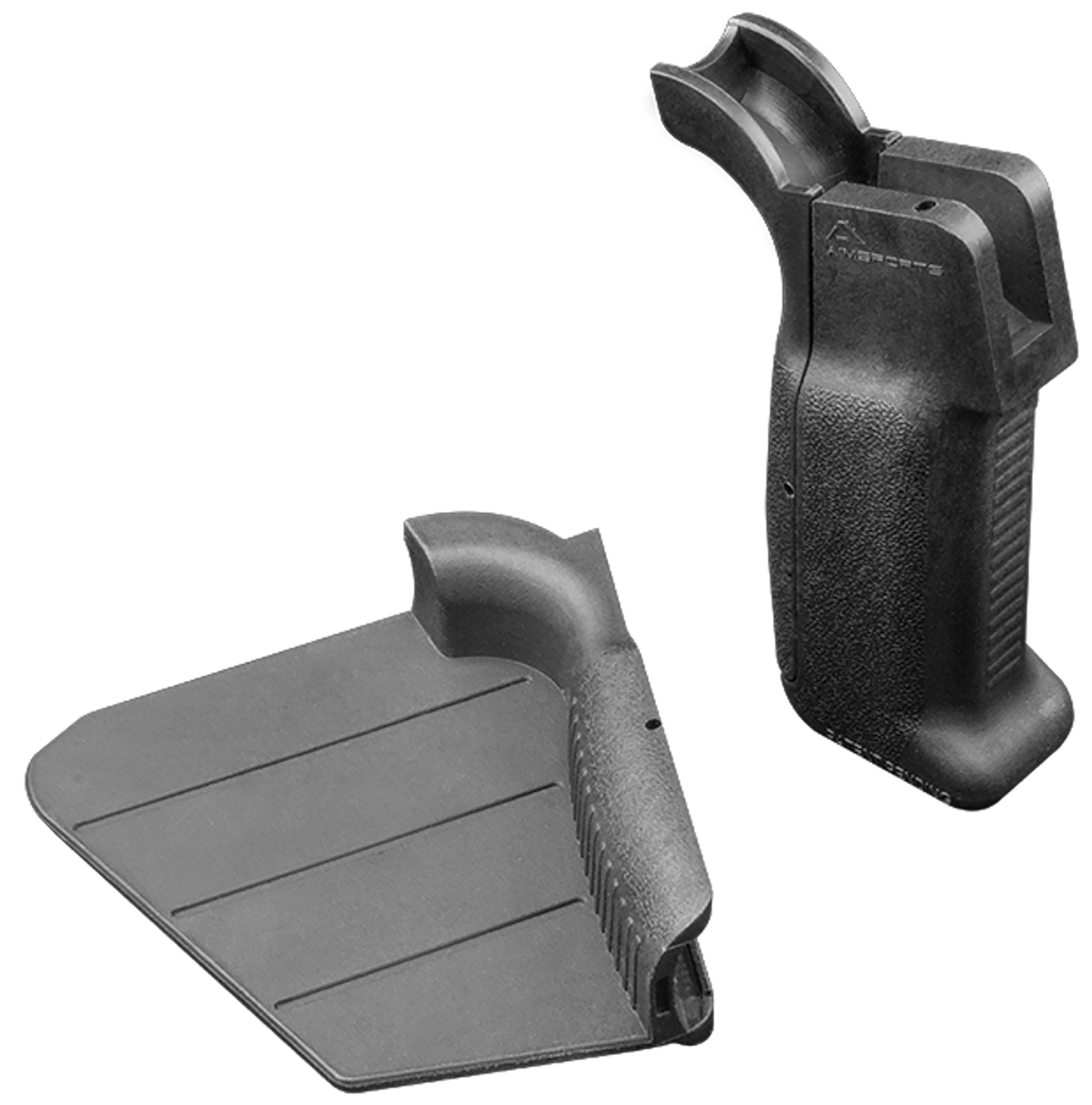 Aim Sports PJFARG AR-15 Featureless *CA Compliant Pistol Grip Black Polymer — view 3