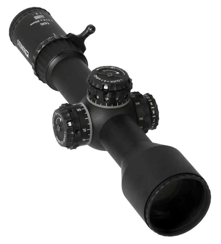 Steiner T6Xi 2.5-15x50mm 34mm Tube Illuminated SCR Mil FFP Riflescope — view 3