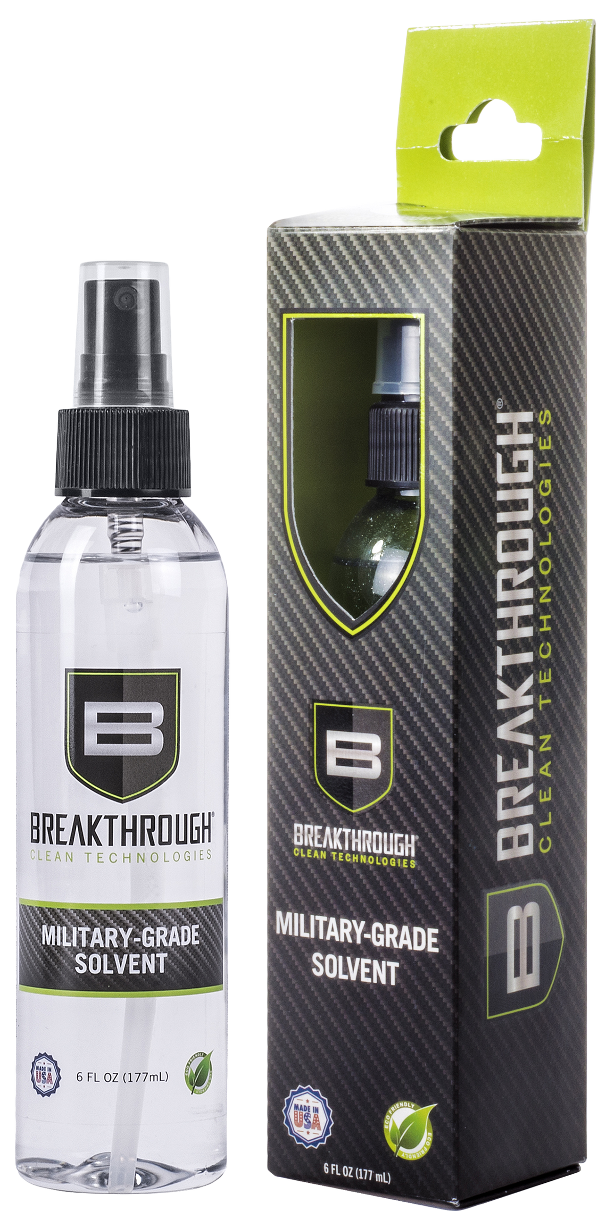 Breakthrough Clean Military-Grade Solvent 6 oz Spray Bottle — view 3