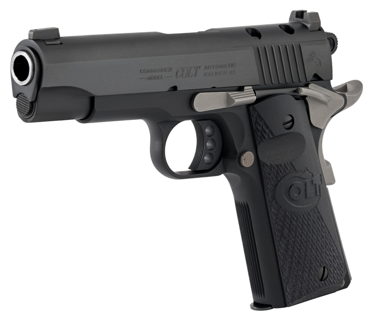 Colt Mfg Night Commander 45 ACP 4.25" 8+1 SAO Pistol - Optic Ready — view 3