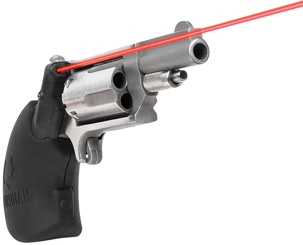 Viridian Red Grip Laser Sight for NAA Magnum Revolver Black — view 3