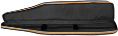 Bulldog BD370 Deluxe Long Range 48" Rifle Case Tan/Black Water-Resistant Nylon — view 3