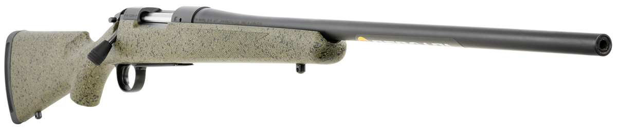 Bergara Rifles B-14 Hunter 7mm Rem Mag 24" 3+1 Bolt-Action Rifle - Graphite Black Cerakote — view 3