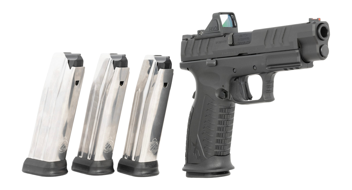 Springfield Armory XD-M Elite OSP Gear Pac 10mm Auto 4.50" 15+1 Semi-Auto Pistol — view 3