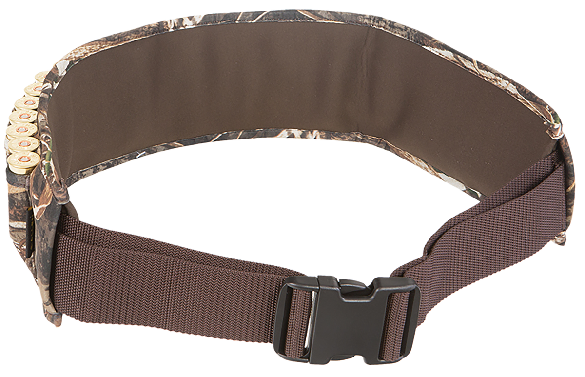 Allen 2525 Waterfowl Shotgun Shell Belt Realtree Max-4 Neoprene 25-Rd Adjustable — view 3