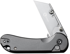 Civivi Knives Elementum Utility 2.26" Folding Plain Edge 6Cr13 SS Gray Aluminum — view 3