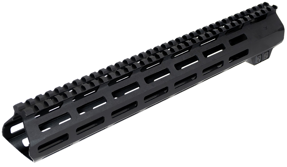 Aim Sports MTM13L308 AR-10 308 13.5" Low M-LOK Handguard 6061-T6 Aluminum Black Anodized — view 3