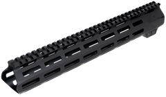 Aim Sports MTM13L308 AR-10 308 13.5" Low M-LOK Handguard 6061-T6 Aluminum Black Anodized — view 3