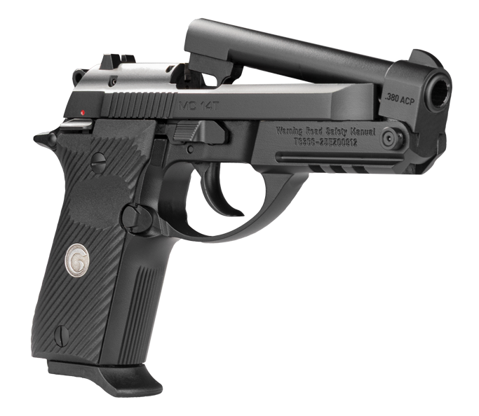 EAA Girsan MC 14T 380 ACP 4.50" 10+1 DA/SA Semi-Auto Pistol - California Compliant — view 3