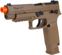 Sig Sauer Airguns Proforce M17 Airsoft CO2 6mm 21+1 Semi-Auto Pistol - Coyote — view 3