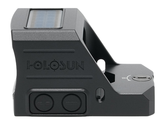 Holosun HE407C-X3-GR 1x 2 MOA Green Dot Reflex Sight - Black Anodized — view 3