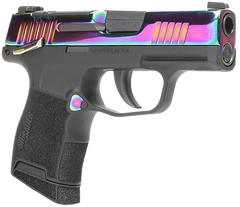 Sig Sauer P365 380 ACP 3.10" 10+1 Semi-Auto Pistol - Rainbow Titanium — view 3