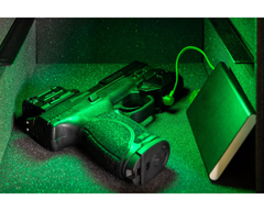 Viridian C5L with SAFECharge C Series Black 650 Lumens White/Green Laser - Universal Glock/Sig Sauer/S&W — view 3