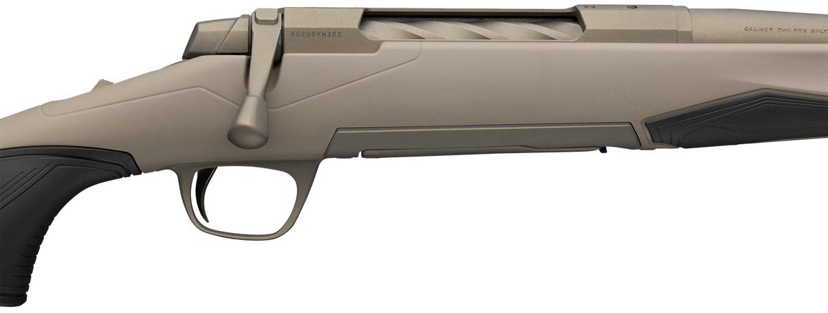 Browning X-Bolt 2 Speed 6.5 Creedmoor 22" 4+1 Bolt-Action Rifle - FDE/Desert Shadow — view 3