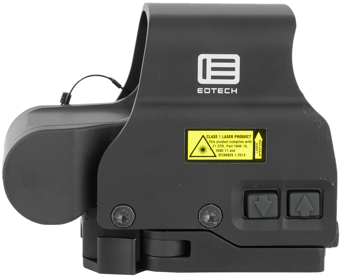 EOTech EXPS2-0 1x 1 MOA Red Dot/68 MOA Ring Holographic Weapon Sight - Matte Black — view 3
