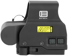 EOTech EXPS2-0 1x 1 MOA Red Dot/68 MOA Ring Holographic Weapon Sight - Matte Black — view 3